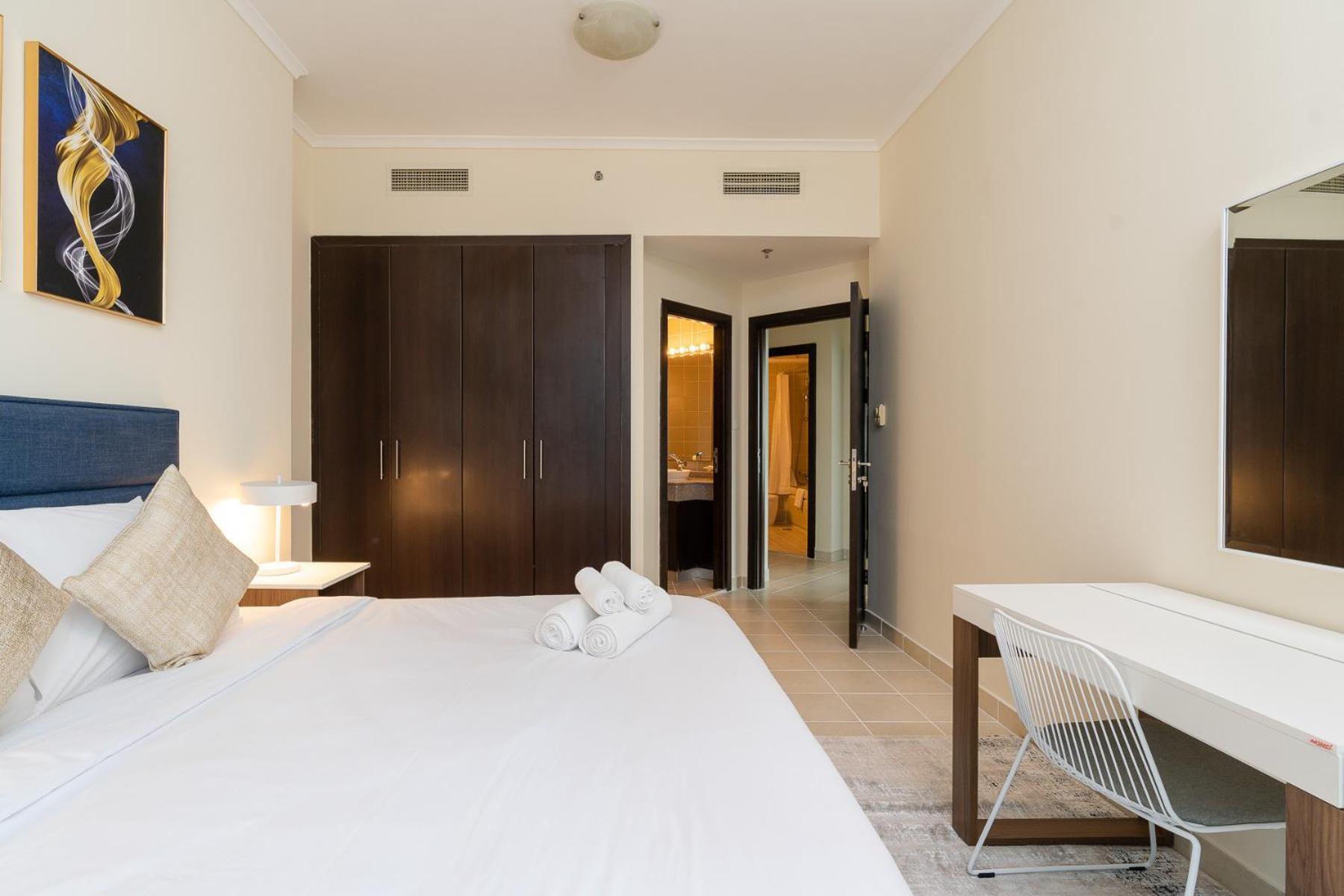Apartment Close To Metro - Perfect For Family Dubai